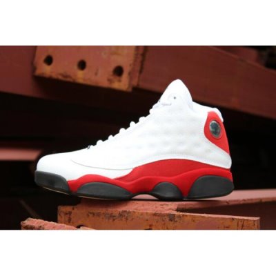 Nike Air Jordan 13 Og Beyaz / Siyah / Kırmızı Basketbol Ayakkabısı Türkiye - TRZSZ0KZ